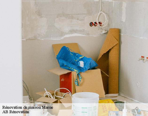 Rénovation de maison 51 Marne AB Rénovation